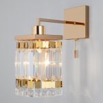 Настенный светильник Eurosvet 10100/1 Barra золото