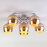 Светильник Eurosvet 30161/6 хром