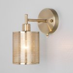 Настенный светильник Eurosvet 70109/1 Tela античная бронза