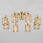 Люстра Eurosvet 70109/8 Tela античная бронза