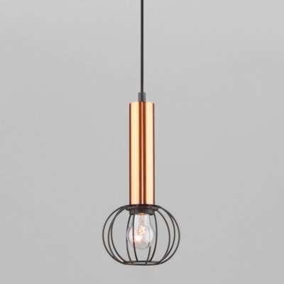 

Подвесной светильник Eurosvet 50178/1 Parker, 50178/1 черный/бронза