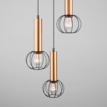 Подвесной светильник Eurosvet 50178/3 Parker