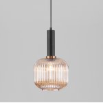 Подвесной светильник Eurosvet 50182/1 Bravo янтарный