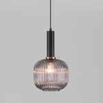 Подвесной светильник Eurosvet 50182/1 Bravo дымчатый