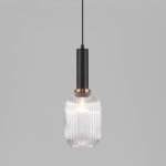 Подвесной светильник Eurosvet 50181/1 Bravo прозрачный