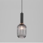 Подвесной светильник Eurosvet 50181/1 Bravo дымчатый