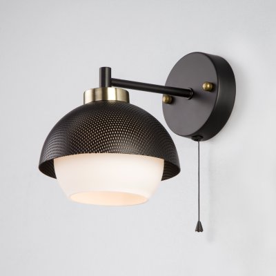

Настенный светильник Eurosvet 70106/1 черный Nocciola, 70106/1 черный