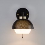 Настенный светильник Eurosvet 70106/1 черный Nocciola