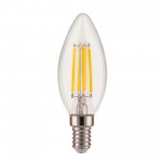 Филаментная светодиодная лампа "Свеча" Dimmable C35 5W 4200K E14 BL134 Elektrostandard