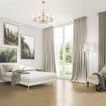 Классический торшер с абажуром с лампочками LED Svetodom 2829265