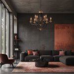 Подвесная люстра Eurosvet 60098/9 Lazzaro