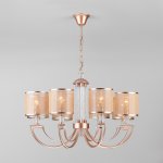 Люстра Eurosvet 60099/8 Licata золото