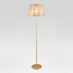Торшер Eurosvet 01076/1 Alcamo перламутровое золото
