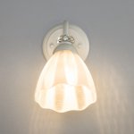 Настенный светильник бра Eurosvet 30155/1 Floranse белый