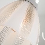 Плафон стекло матовое с узором 30155 Floranse