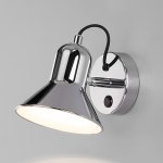 Настенный светильник Eurosvet 20082/1 хром Canotier