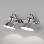 Настенный светильник Eurosvet 20082/2 хром Canotier