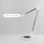 Настольный светодиодный светильник 80420/1 серебристый