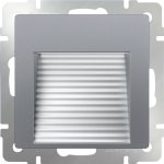 Встраиваемая LED подсветка (серебряный) Werkel WL06-BL-02-LED
