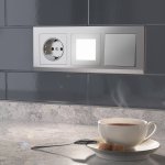 Встраиваемая LED подсветка (серебряный) WL06-BL-03-LED Werkel