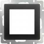 Встраиваемая LED подсветка для ступеней лестницы (черный матовый) WL08-BL-03-LED Werkel