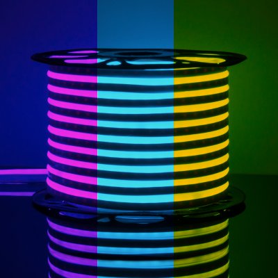 

Светодиодный гибкий неон Гибкий неон LS001 220V RGB 12W 80Led 5050 IP67 односторонний , 50 м Электростандарт, Гибкий неон LS001 220V RGB 12W 80Led 5050 IP67 односторонний , 50 м