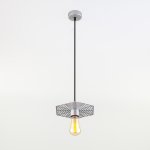 Светильник Eurosvet 50167/1 серебряный