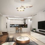 Люстра Eurosvet 90175/3 медный Posh