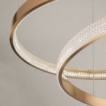 Люстра Eurosvet 90175/3 медный Posh