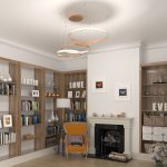 Люстра Eurosvet 90175/3 медный Posh