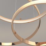 Люстра Eurosvet 90175/3 медный Posh