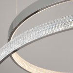 Подвесная люстра Eurosvet 90175/3 хром Posh