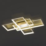 Потолочный светильник Eurosvet 90177/3 Direct сатин никель