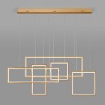 Люстра Eurosvet 90178/5 Direct золото