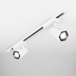 Трековый светодиодный светильник для однофазного шинопровода Magnum белый матовый 20W 4200K LTB46 Elektrostandard