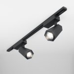 Трековый светодиодный светильник для однофазного шинопровода Magnum черный матовый 20W 4200K LTB46