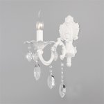 Светильник настенный бра Eurosvet 10108/1 Veletta белый