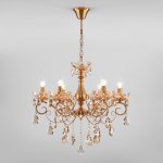 Люстра Eurosvet 10109/6 Escada бронза