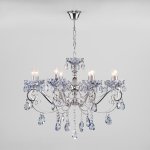 Люстра Eurosvet 10109/8 Escada хром