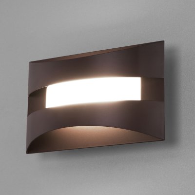

Настенный светильник Евросвет 40144/1 LED Sanford кофе, 40144/1 LED кофе