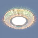 Встраиваемый точечный светильник со светодиодной подсветкой 2237 MR16 MLT мульти Elektrostandard