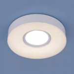 Встраиваемый точечный светильник со светодиодной подсветкой 2240 MR16 WH белый Elektrostandard