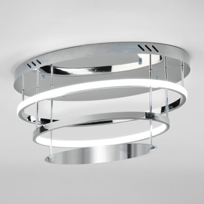 

Люстра с кольцами Eurosvet 90160/2 Chic хром, 90160/2 хром