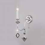 Настенный светильник Eurosvet 10110/1 Telao хром