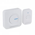 Звонок беспроводной 52M IP44 DBQ23M WL белый Elektrostandard