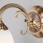 Настенный светильник Eurosvet 60107/1 Campina античная бронза