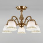 Люстра Eurosvet 60107/5 античная бронза Campina