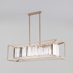 Светильник Bogates 299/6 шампань Strotkis