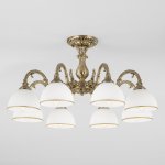 Потолочный светильник Eurosvet 60106/8 Caldera бронза