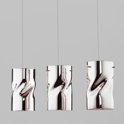 

Люстра Eurosvet 50184/3 Spin хром, 50184/3 хром